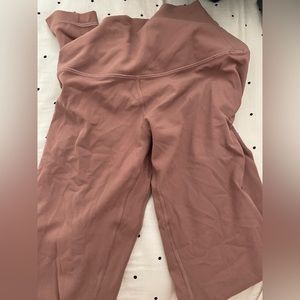 lululemon align leggings 28’